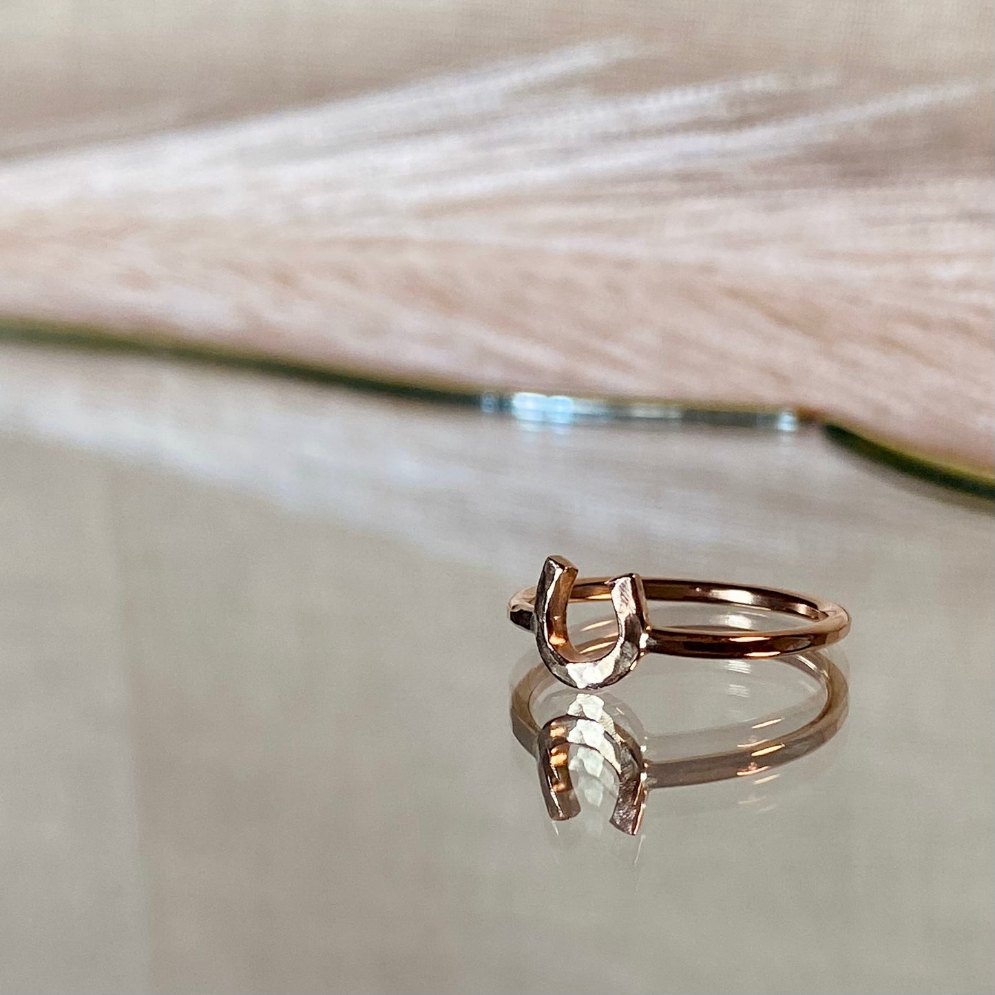 Horseshoe Ring