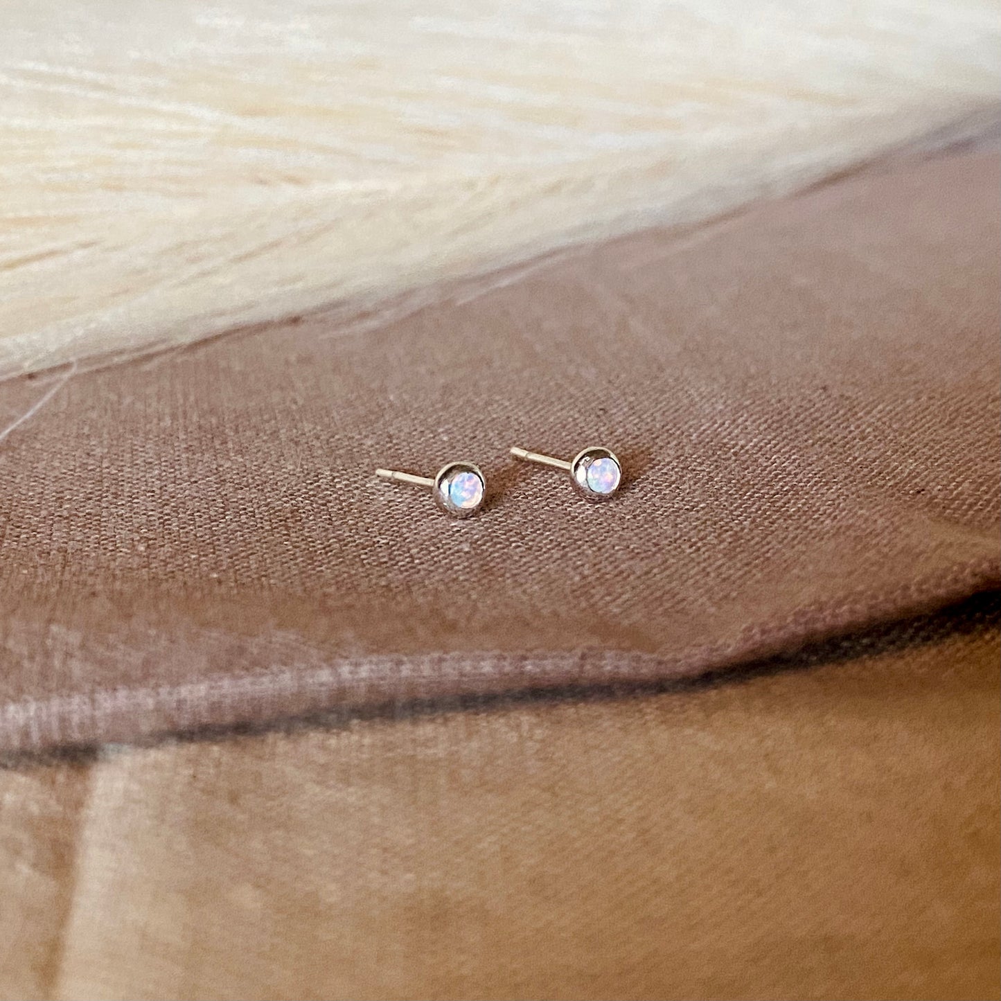 Opal Mini Studs