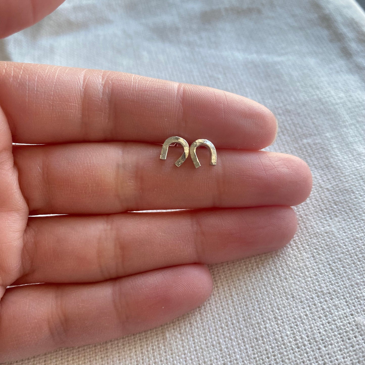 Horseshoe Earrings