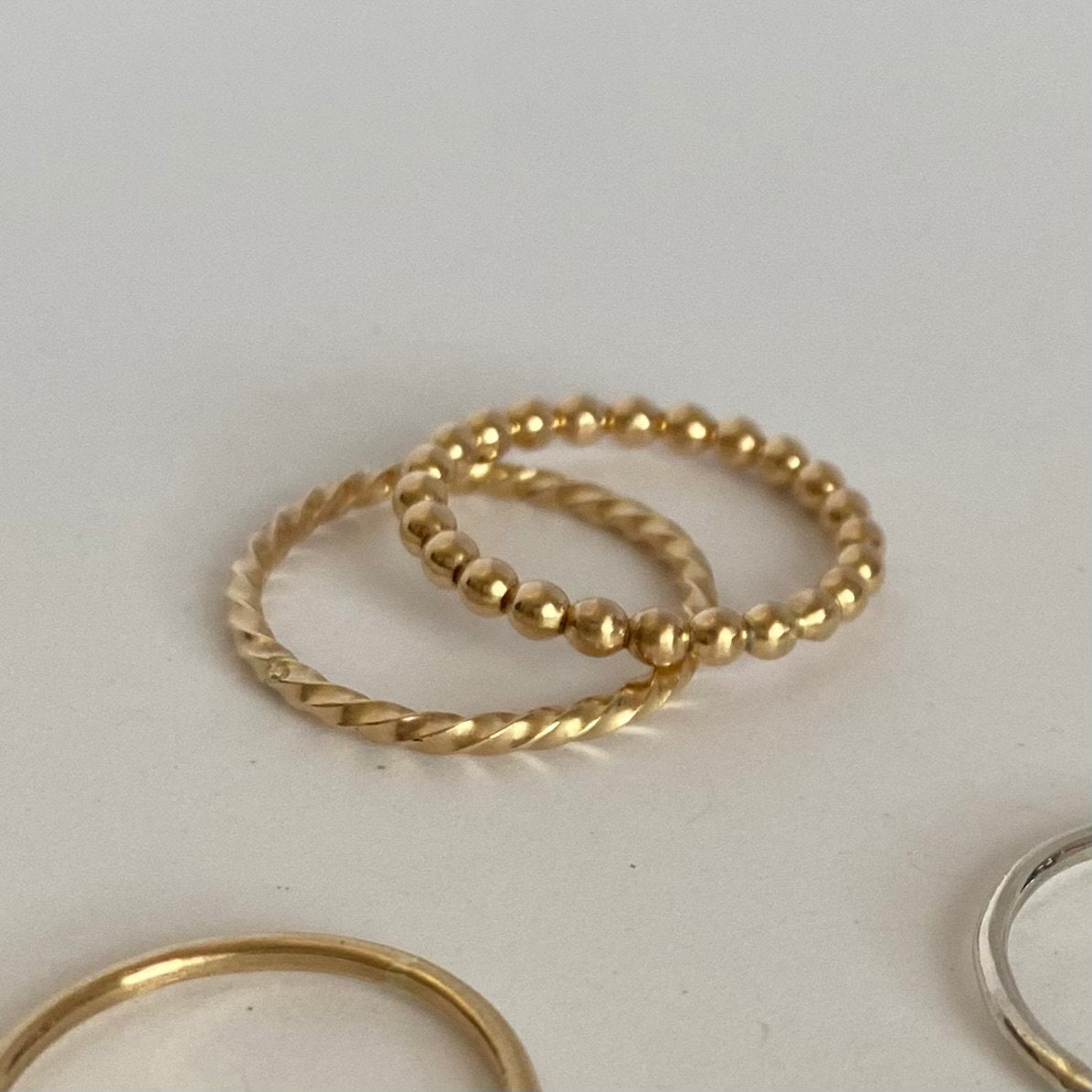 Twist Gold Filled Band