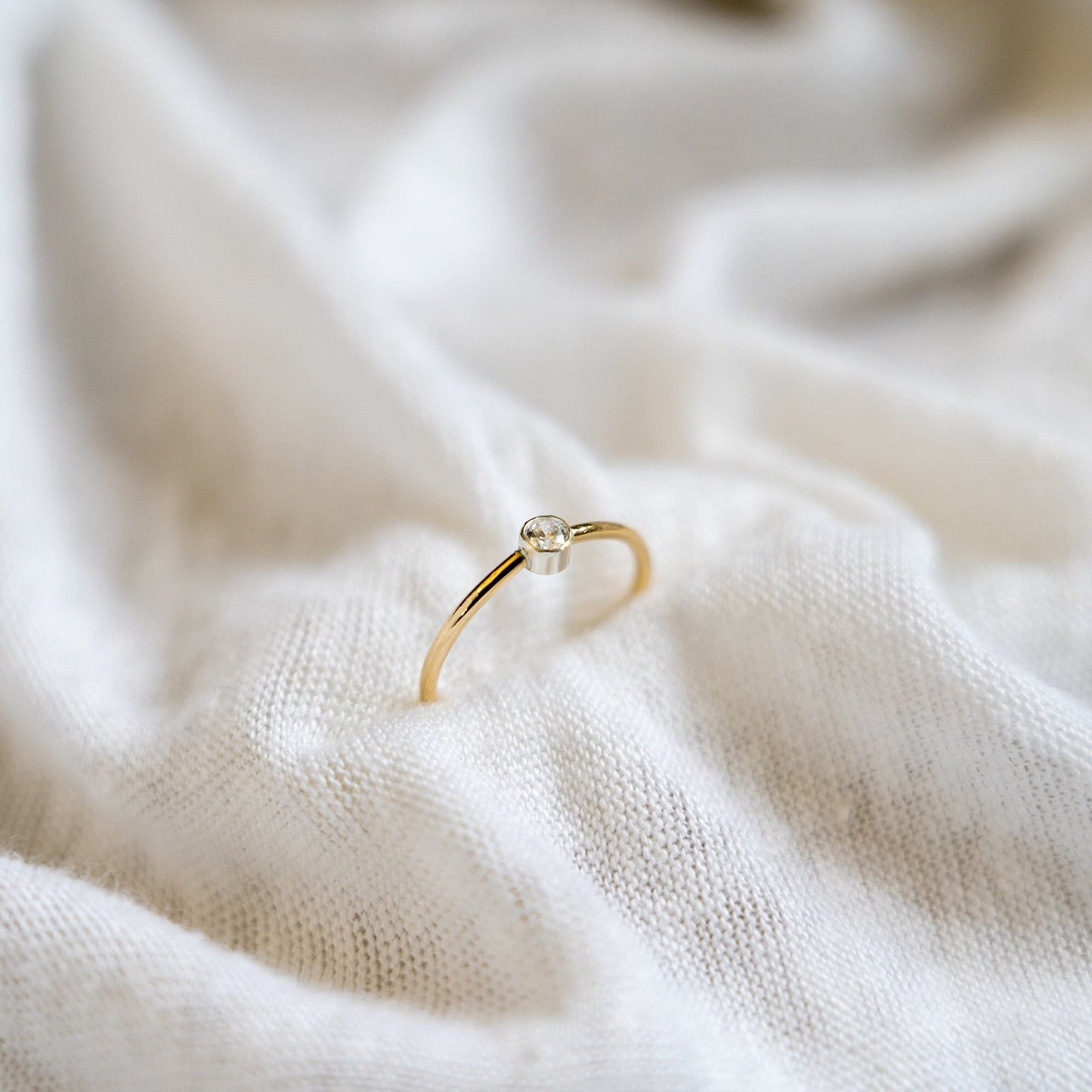 Diamond Gold Ring