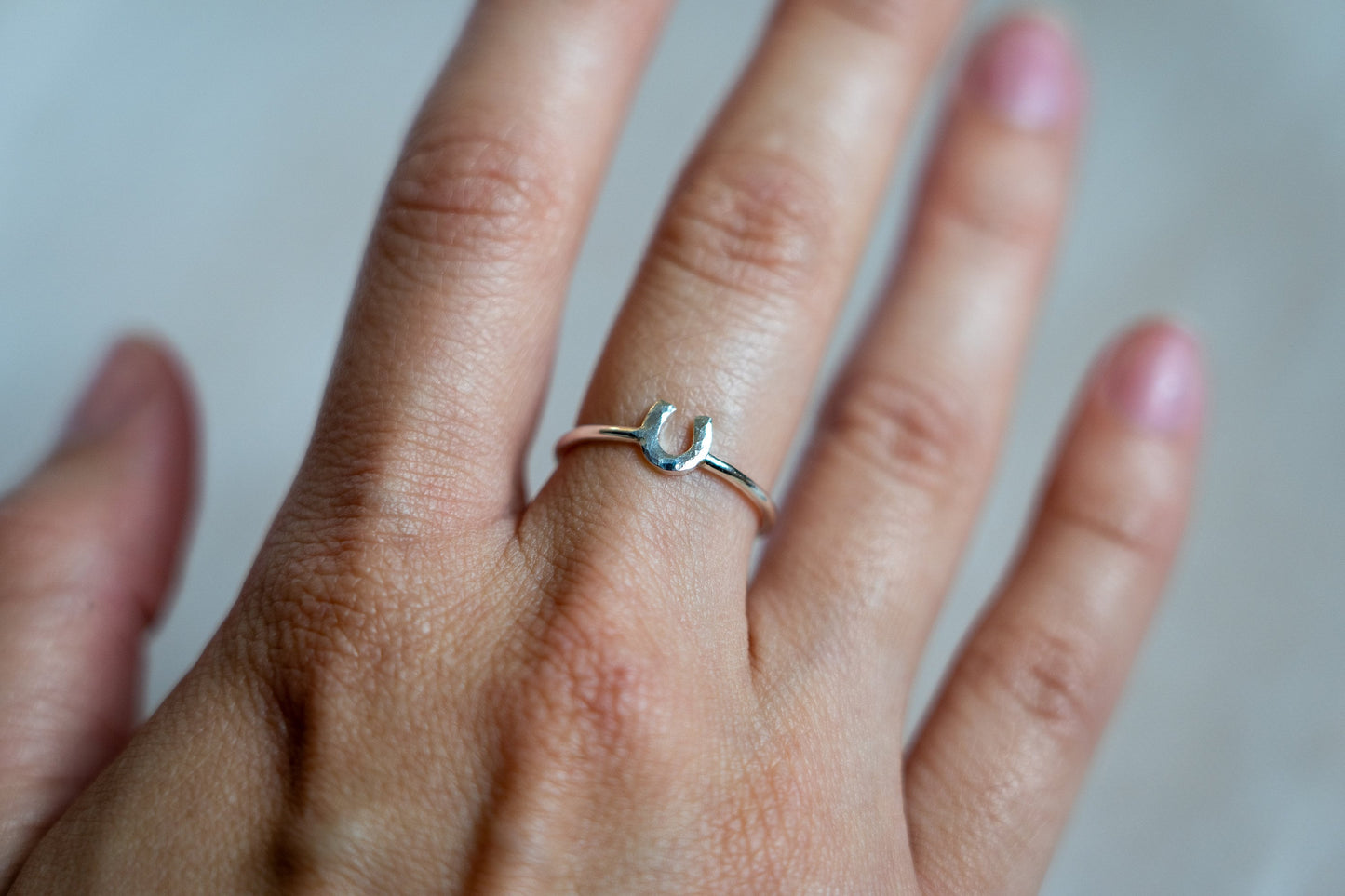 Horseshoe Ring
