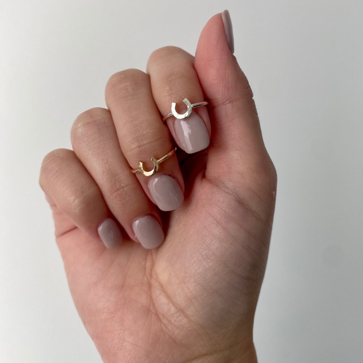 Horseshoe Ring