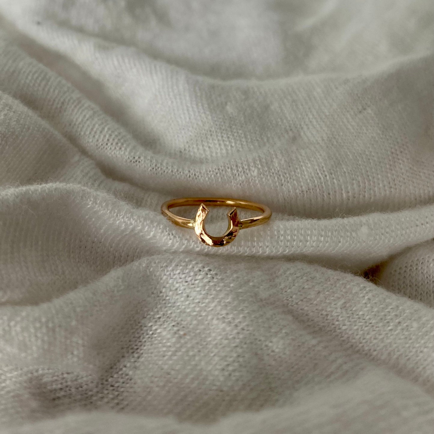 Horseshoe Ring