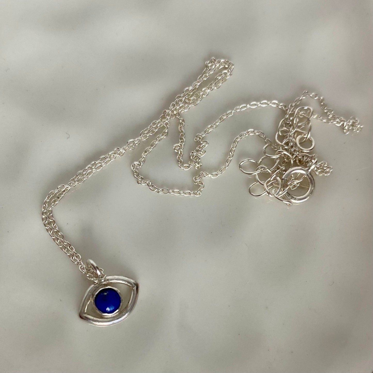 Evil Eye Charm Necklace