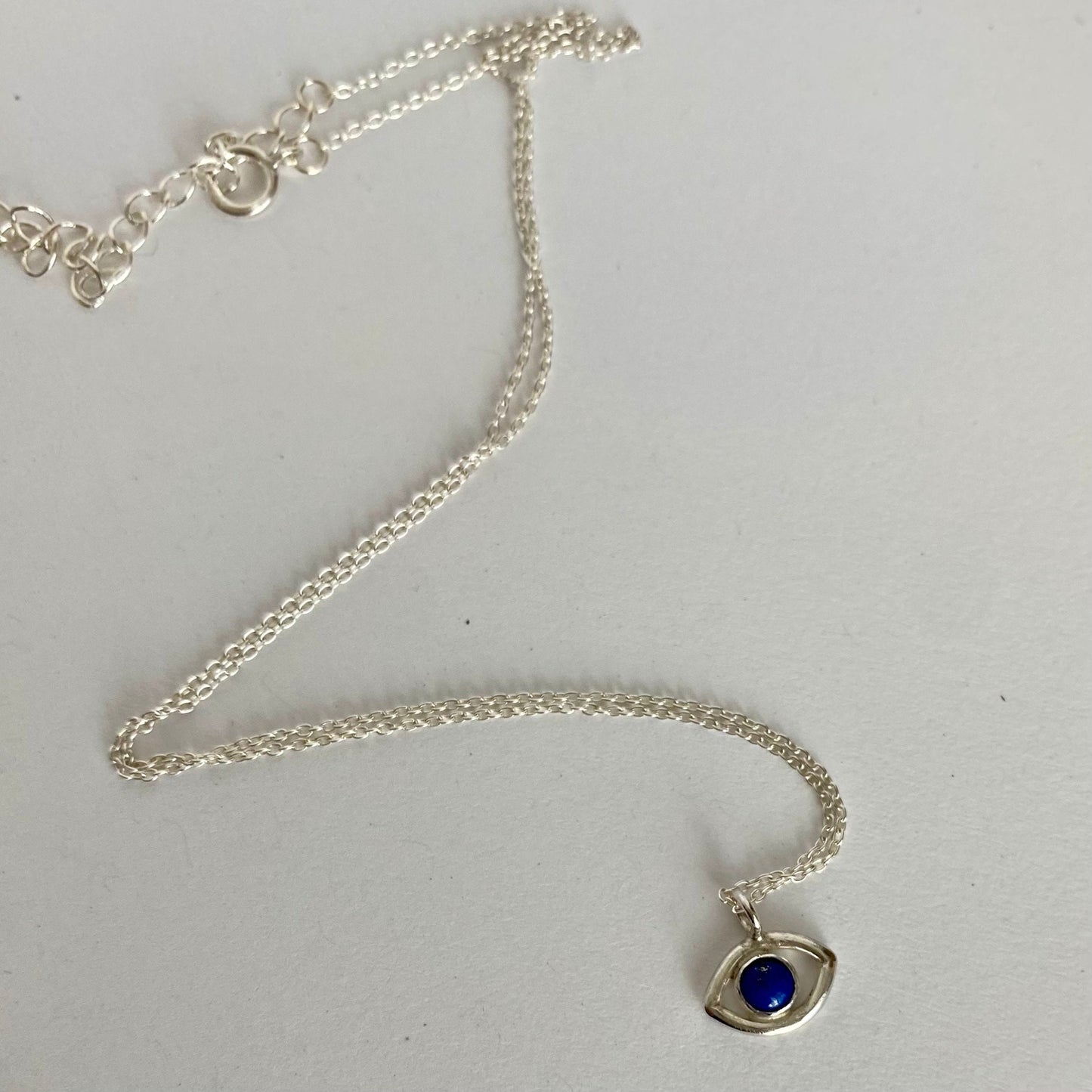 Evil Eye Charm Necklace