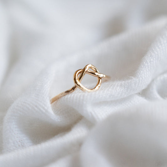 Love Knot Ring