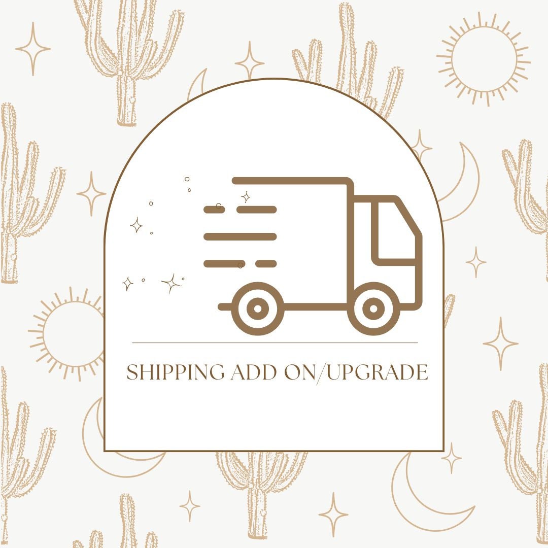 Add on | Shipping Upgrade