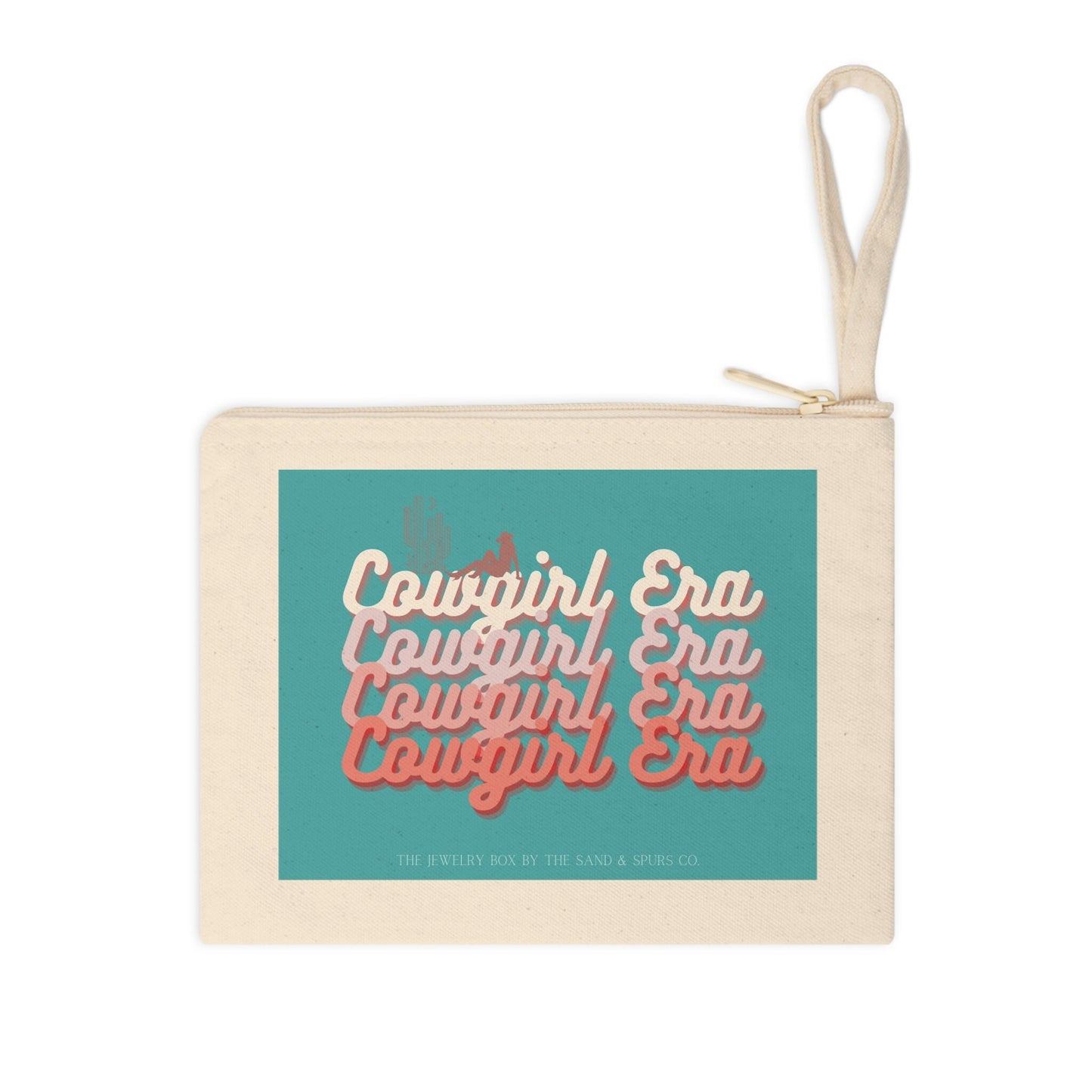 Cowgirl Era Cotton Hand Pouch