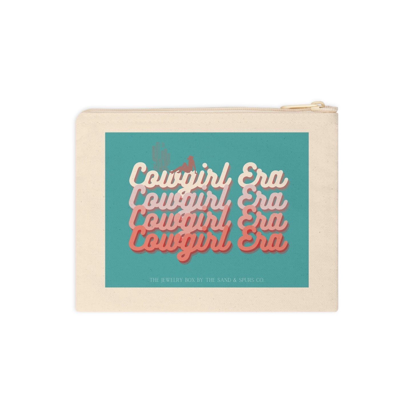 Cowgirl Era Cotton Hand Pouch