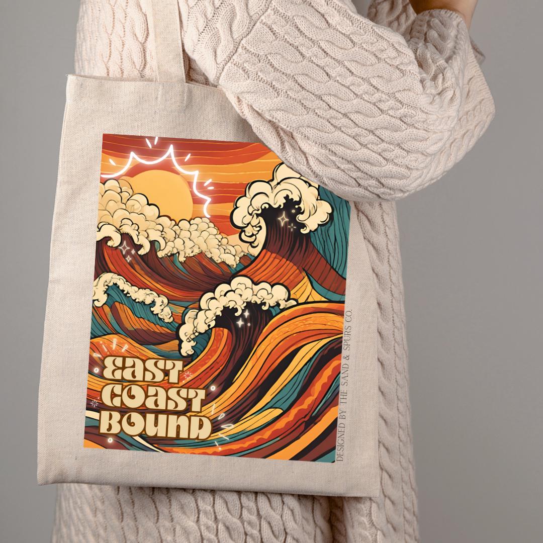 "East Coast Bound" Tote Bag